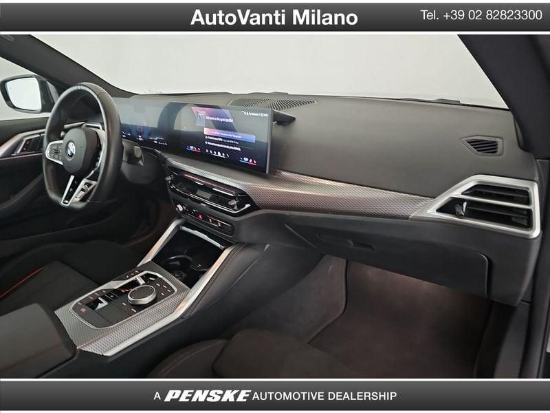 BMW Serie 4 420d Coupe mhev 48V xdrive MSport Pro auto