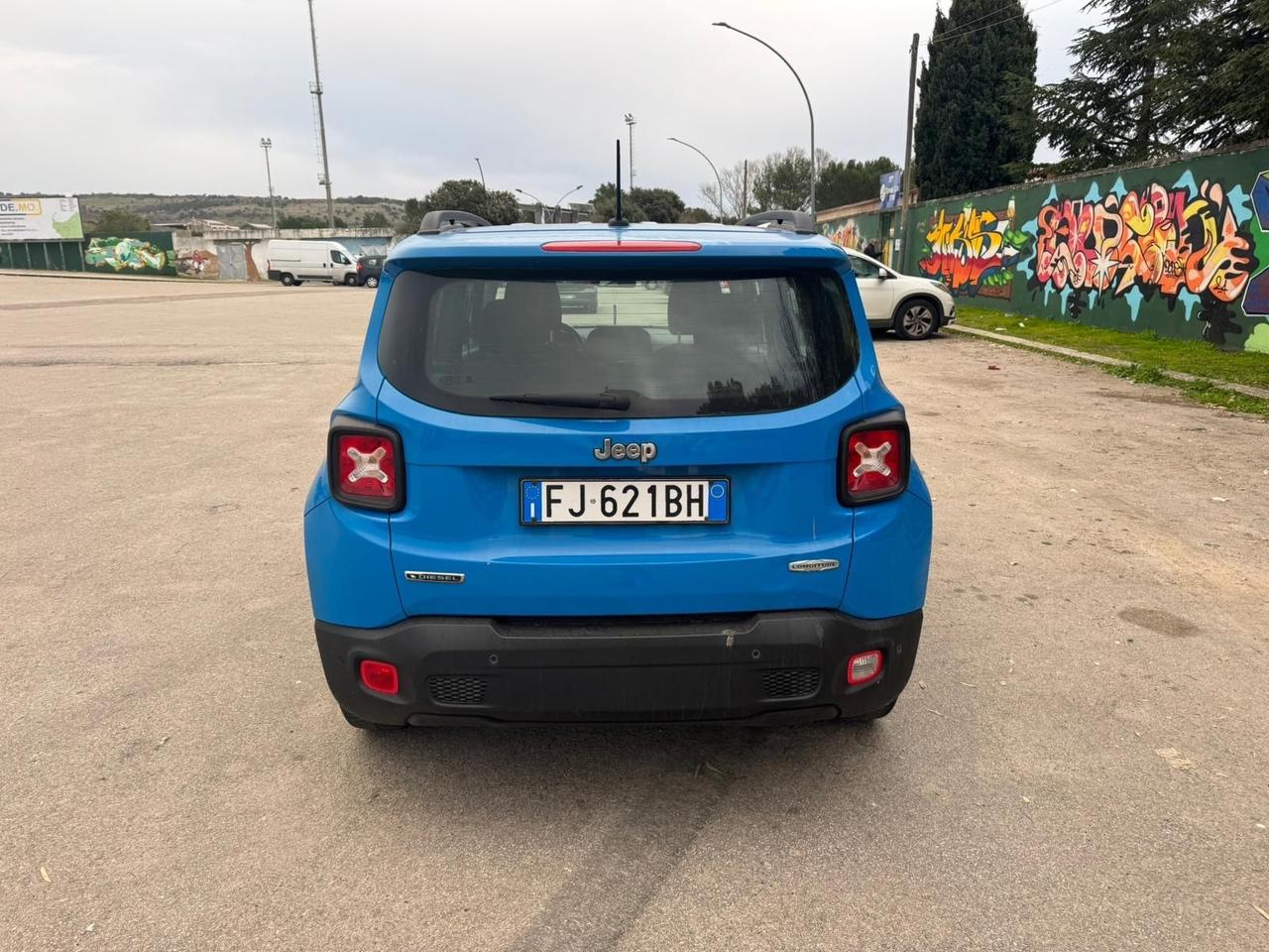 Jeep Renegade 1.6 Mjt 120 CV Limited