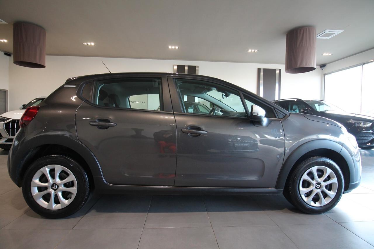 CITROEN C3 PURETECH YOU 1.2 83 CV