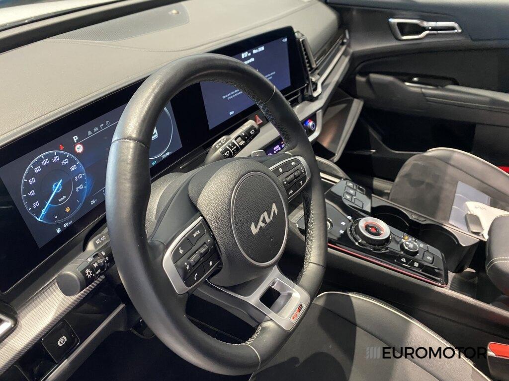 Kia Sportage 1.6 CRDi MHEV GT-line Panorama Sunroof DCT