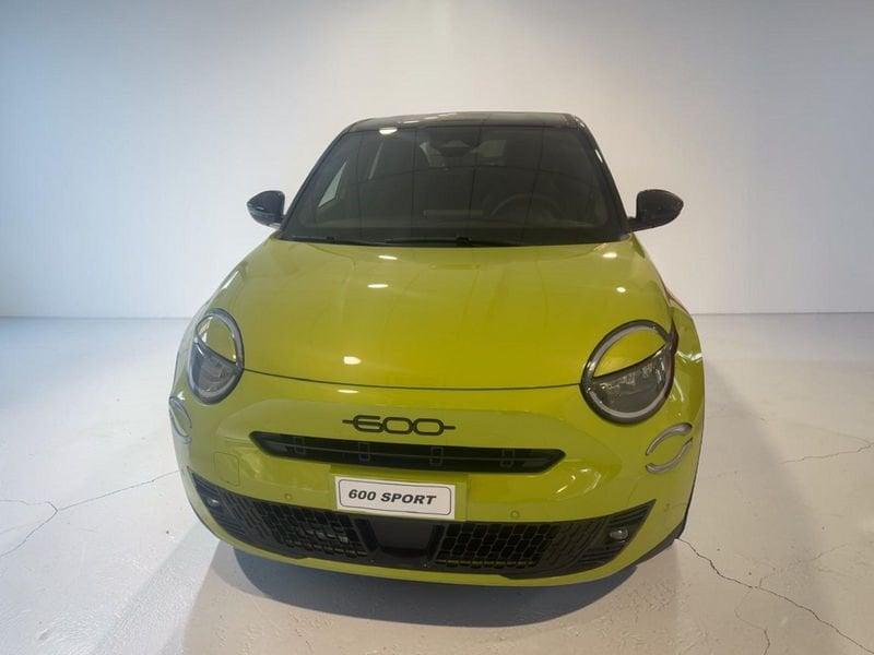 FIAT 600 1.2 Hybrid 145cv Sport Ed Milano Cortina 26