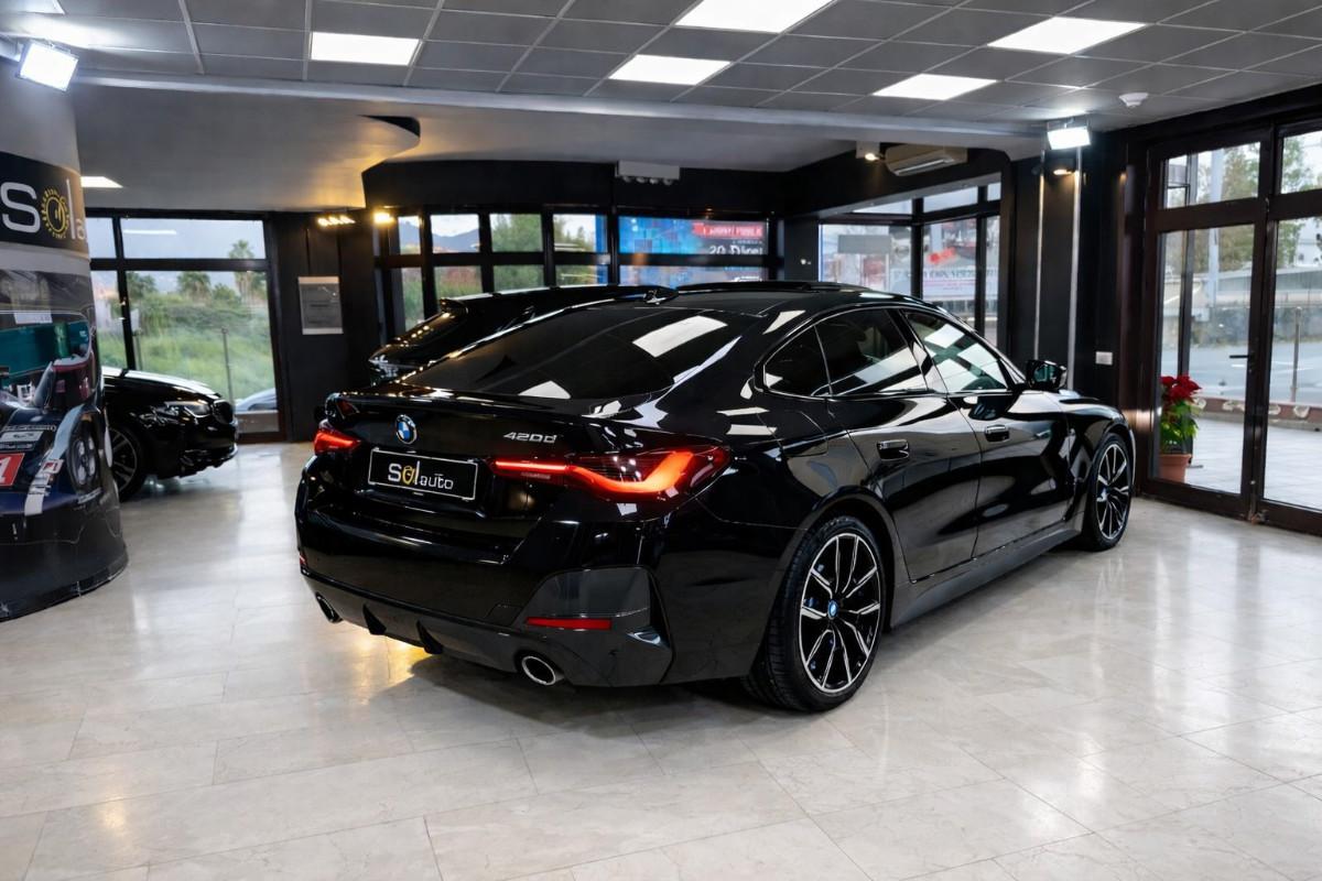 BMW Serie 4 Gran Coupe 420d mhev 48V xdrive Msport auto