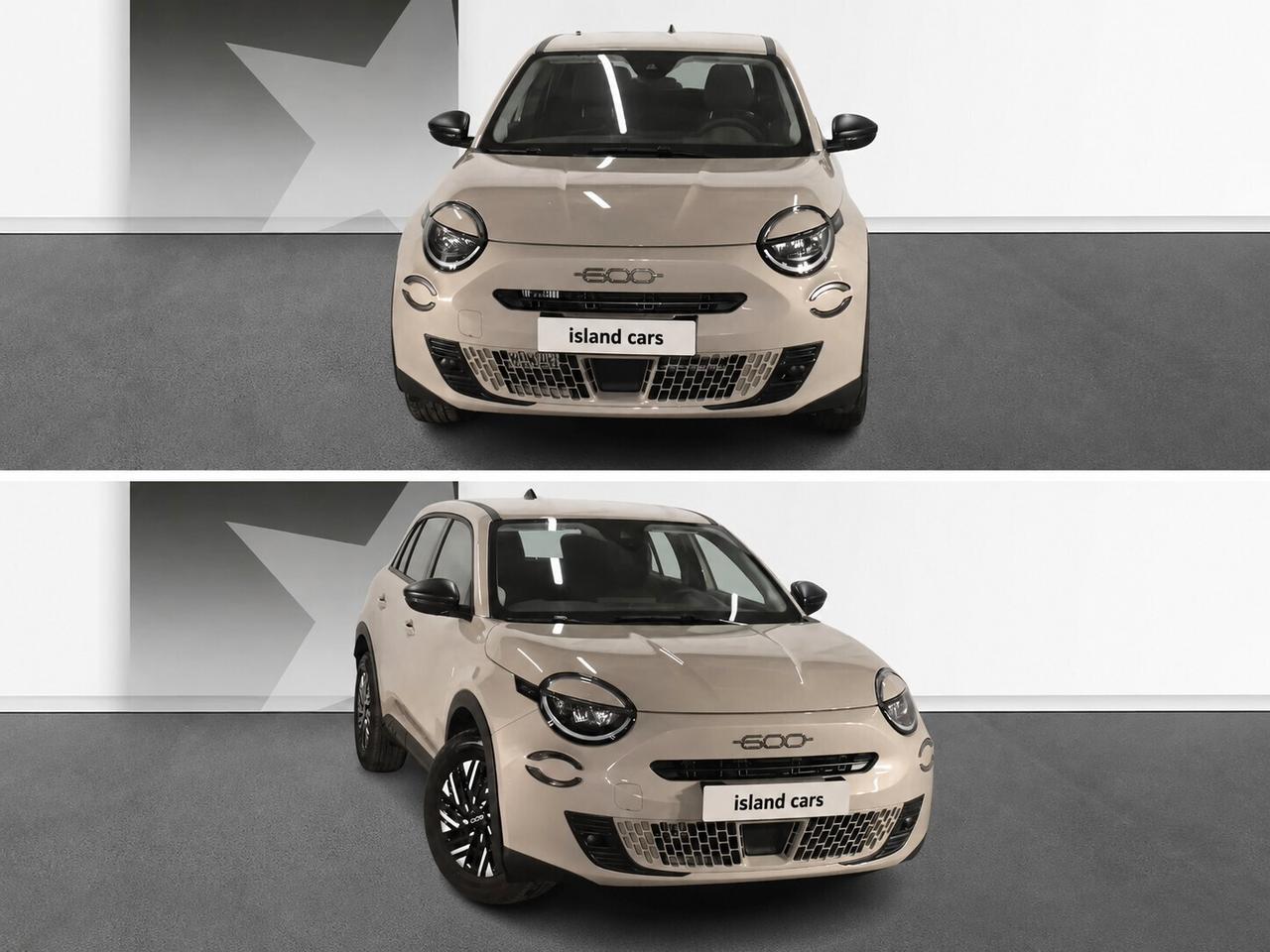Fiat 600 Hybrid 110 CV DCT MHEV Pop
