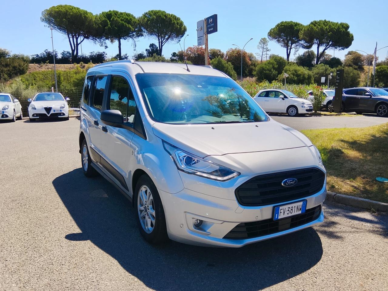 Ford Transit 350 2.0TDCi EcoBlue 4WD 170 PL-TM-DC Furgone Trend