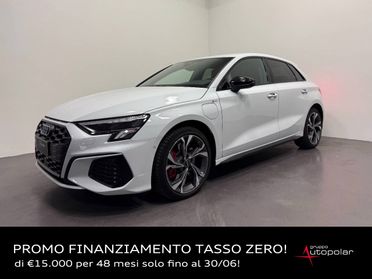 AUDI A3 SPORTBACK 45 TFSIe PHEV S-TRONIC S-LINE EDITION