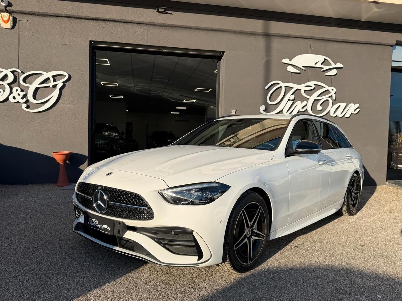 MERCEDES CLASSE C220 S.W. PREMIUM AMG 2.0 MHEV 200CV NAVI CAM CRUISE ANNO 2023