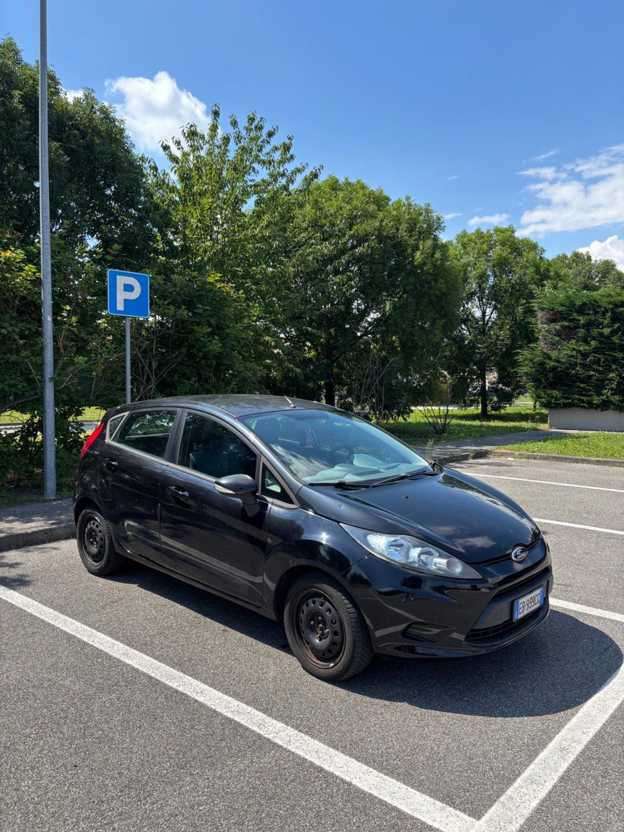 Ford Fiesta Fiesta+ 1.2 60CV
