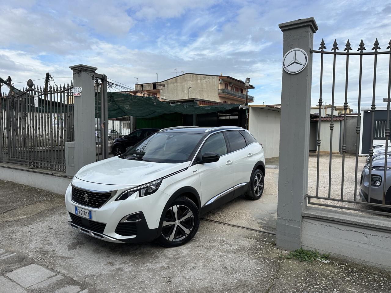 Peugeot 3008 BlueHDi 130 EAT8 GT Line 2019