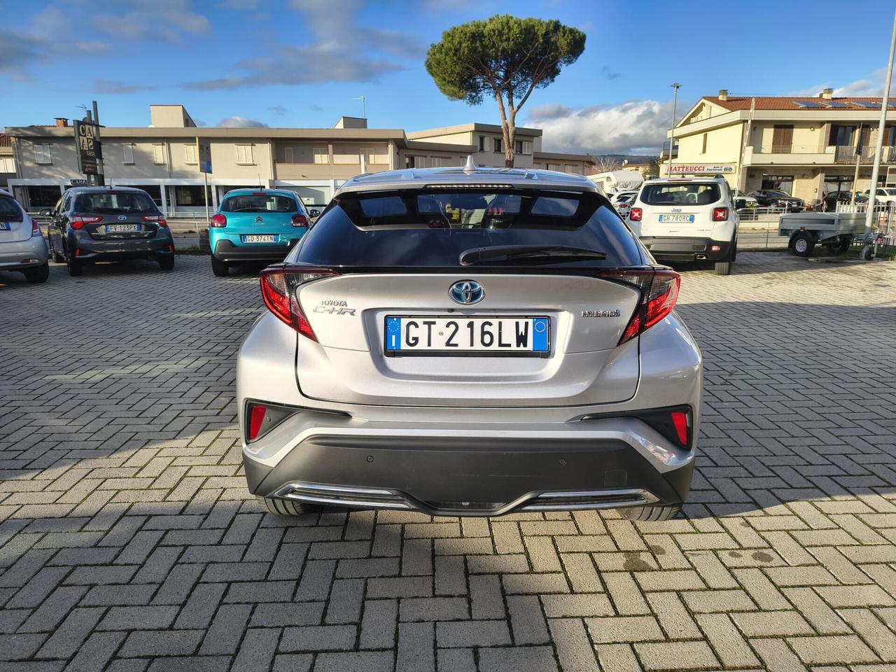 Toyota C-HR 2.0 Hybrid Morebusiness *prezzo reale, SENZA OBBLIGHI*