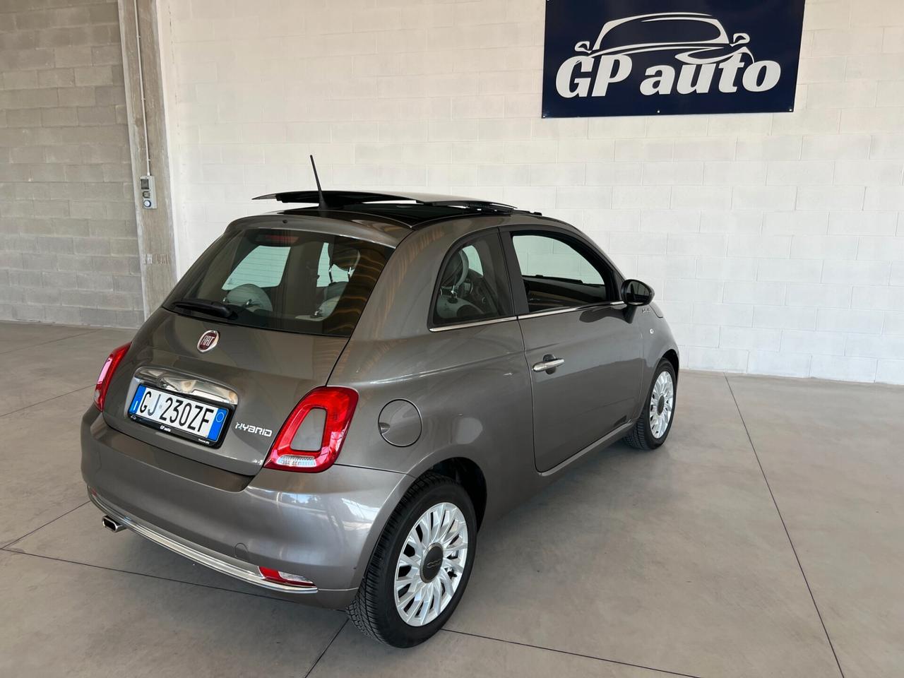 Fiat 500 1.0 Hybrid Dolcevita TETTO APRIBILE OK NEOPATENTATI