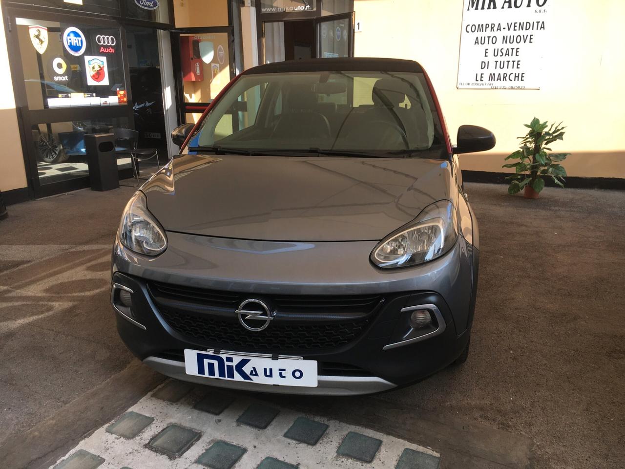 Opel Adam Rocks 1.2 70 CV X Factor