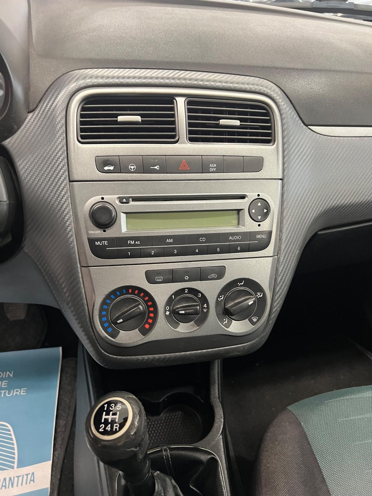 Fiat Grande Punto Grande Punto 1.3 MJT 75 CV 3 porte Active