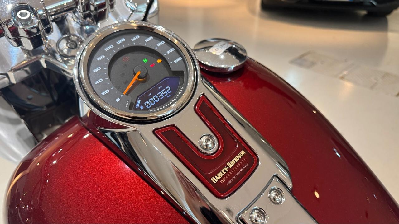 HARLEY DAVIDSON FAT-BOY 1900 - 2023