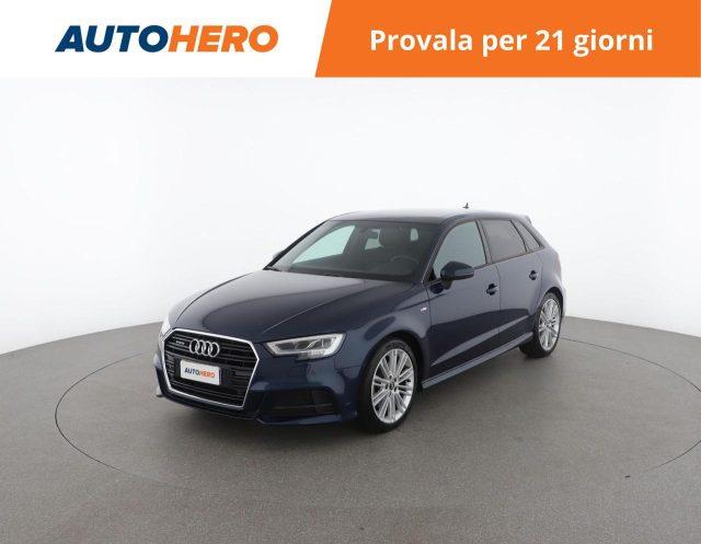 AUDI A3 SPB 2.0 TFSI S tronic Sport quattro edition