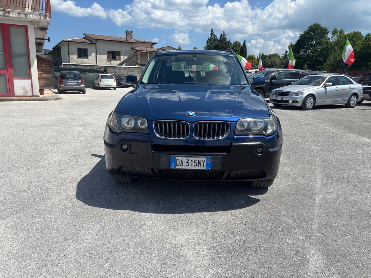 Bmw X3 3.0d cat