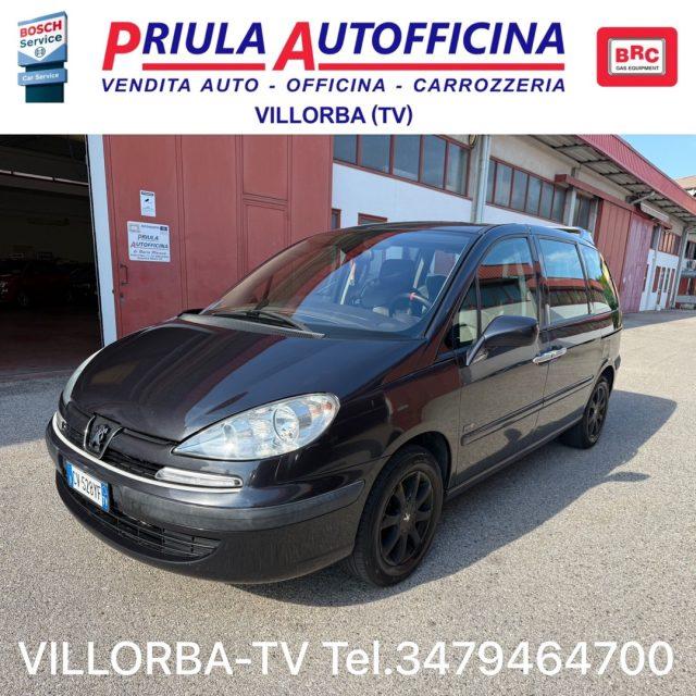 PEUGEOT 807 2.2 HDi 8 POSTI GANCIO TRAINO