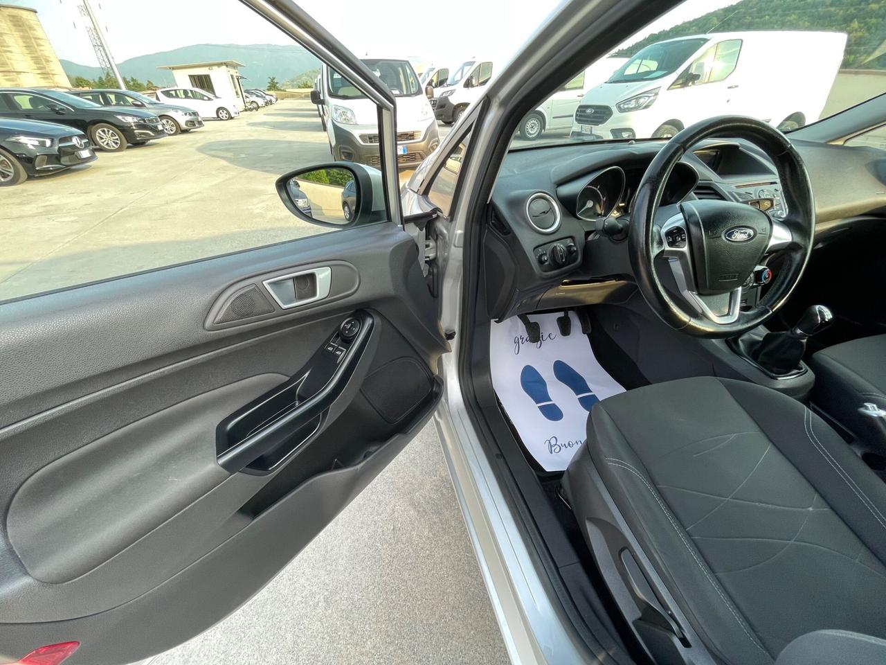 Ford Fiesta 1.5 TDCi 75CV 5 porte ST-Line OK NEOPATENTATI