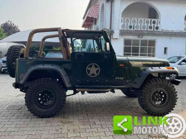 JEEP Wrangler 4.0 cat Hardtop Limited Iscritta ASI