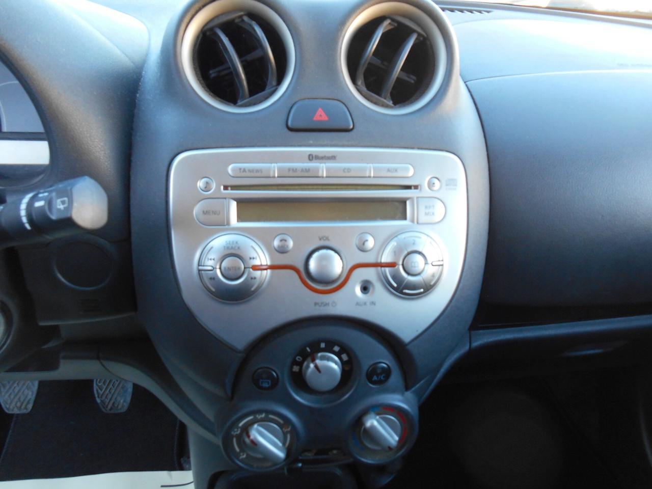Nissan Micra 1.2 5 porte GPL Unico Proprietario