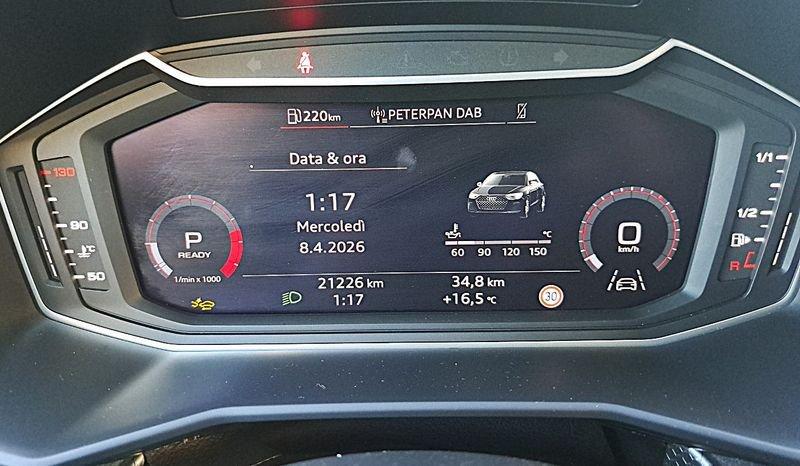 Audi A1 Sportback 30 TFSI S tronic Identity Black