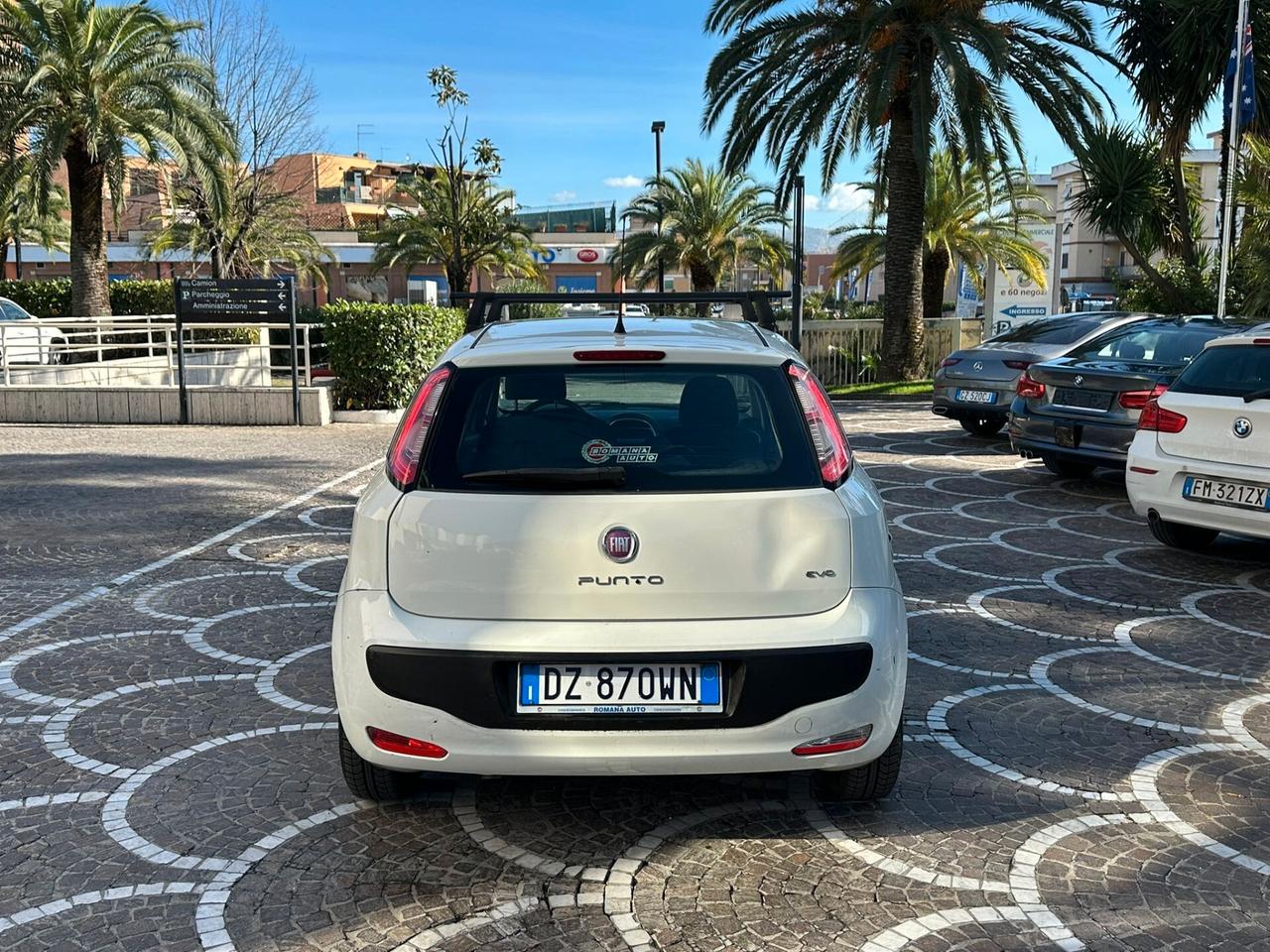 Fiat Punto Evo 1.2 benzina 75.000 km