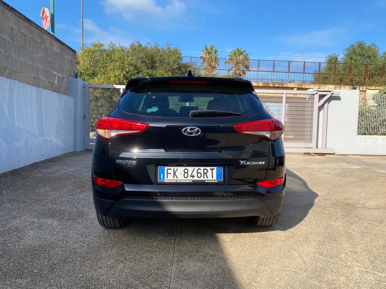 Hyundai Tucson 1.7 CRDi | 2017