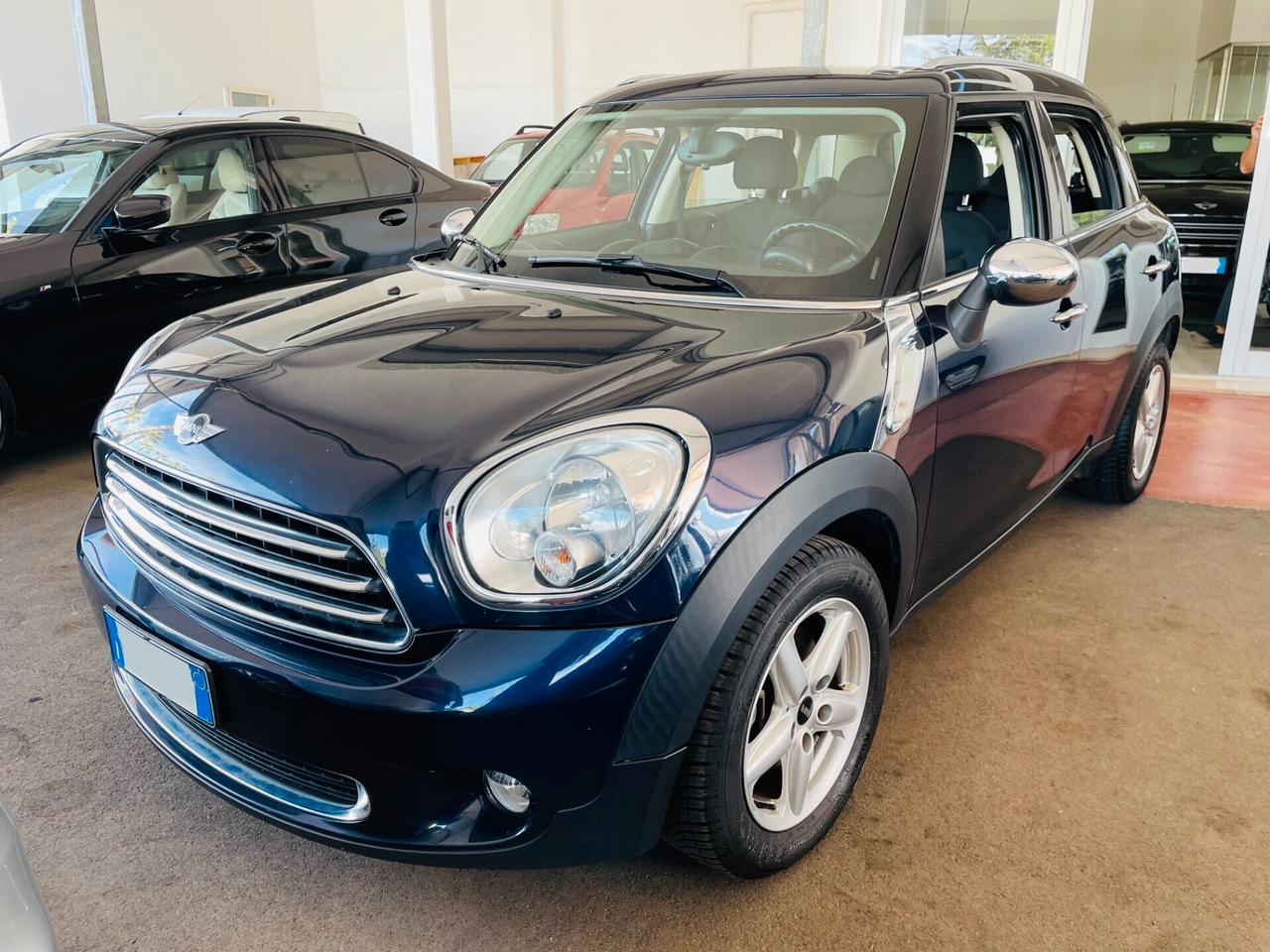 Mini One D Countryman Mini 1.6 One D Countryman PER NEOPATENTATI