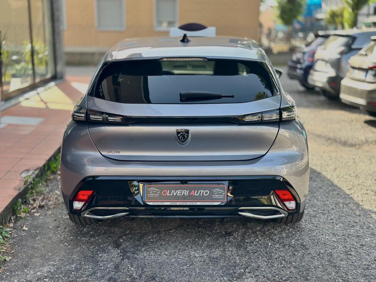 Peugeot 308 130cv Allure Pack 5p PREZZO VERO!