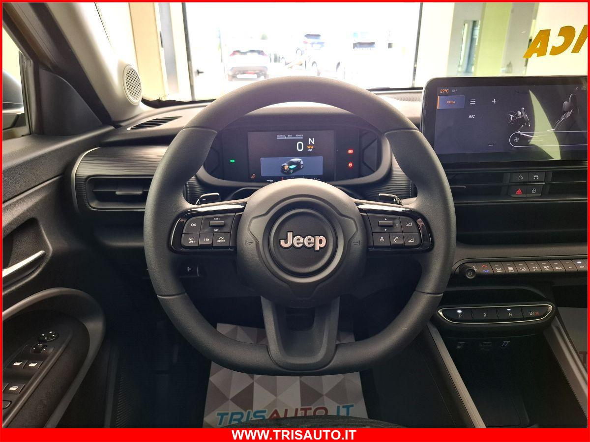 JEEP Avenger 1.2T Mhev E-dct Longitude NEOPATENTATI (FULL LED+ANDROID+APPLE)