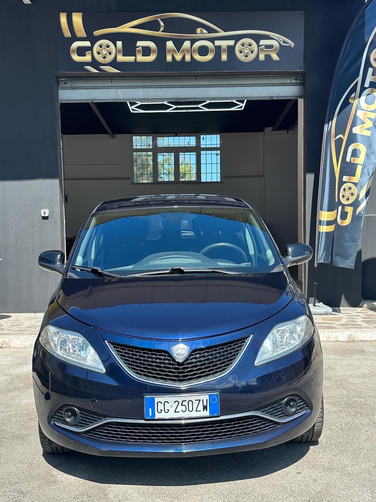 Lancia Ypsilon 1.2 69 CV 5 porte GPL Ecochic Gold