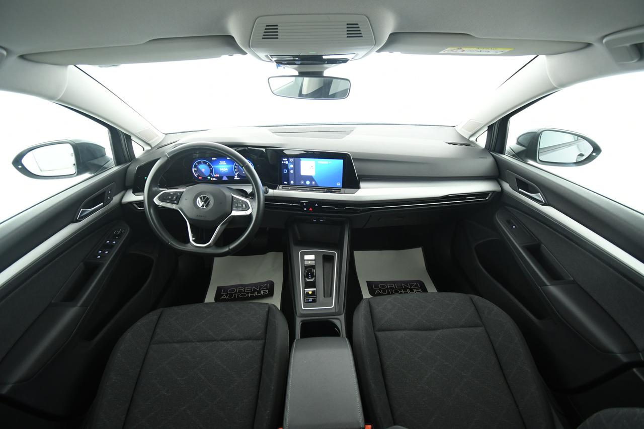 VOLKSWAGEN Golf 2.0 tdi Life 115cv dsg ACC+LED+NEOPATENTATI