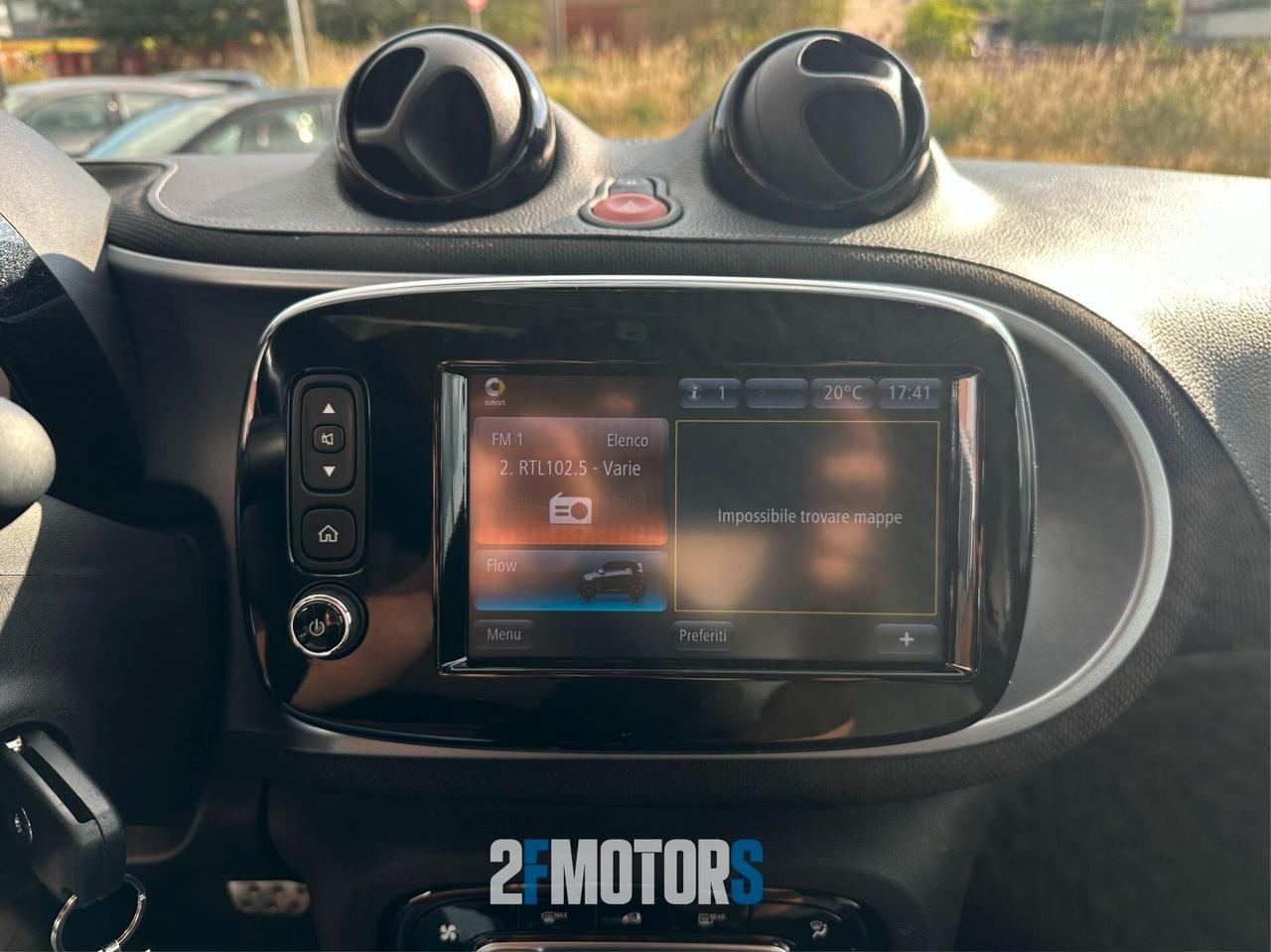 Smart ForTwo EQ cabrio BRABUS Style