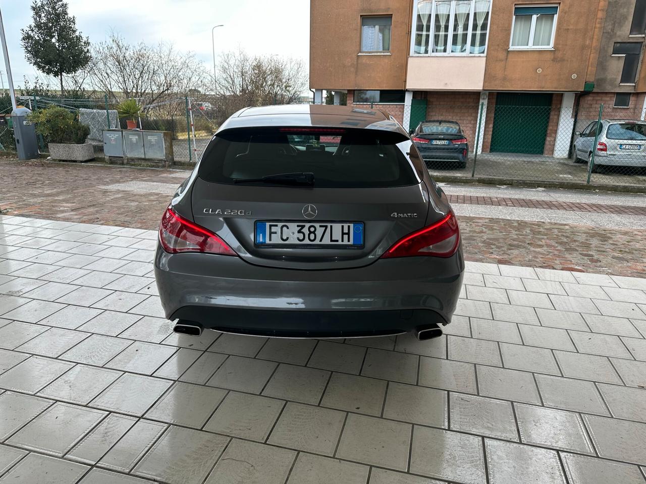 Mercedes-benz CLA 220 4Matic Automatic Sport