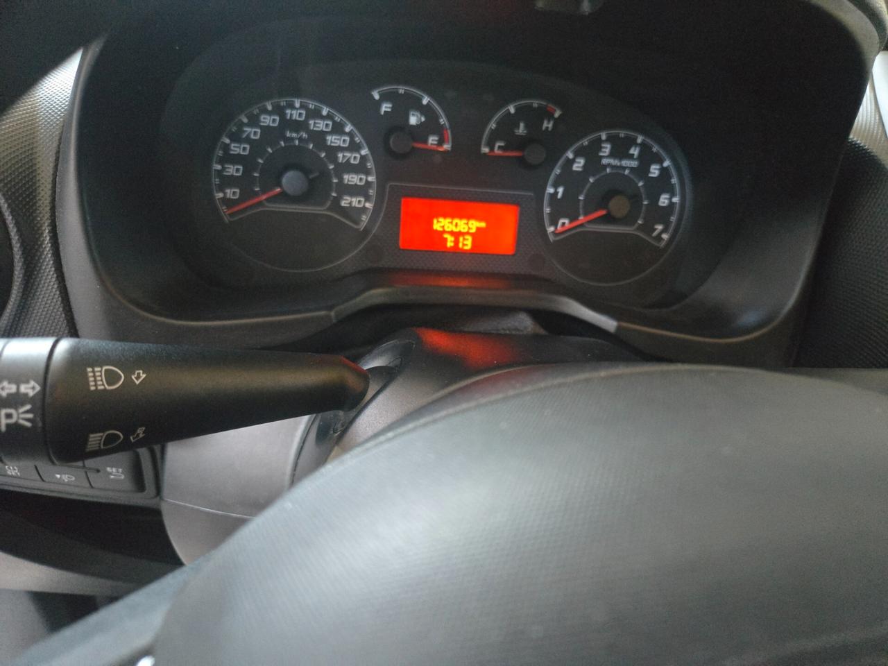 Fiat Qubo Natural Power IVA ESPOSTA