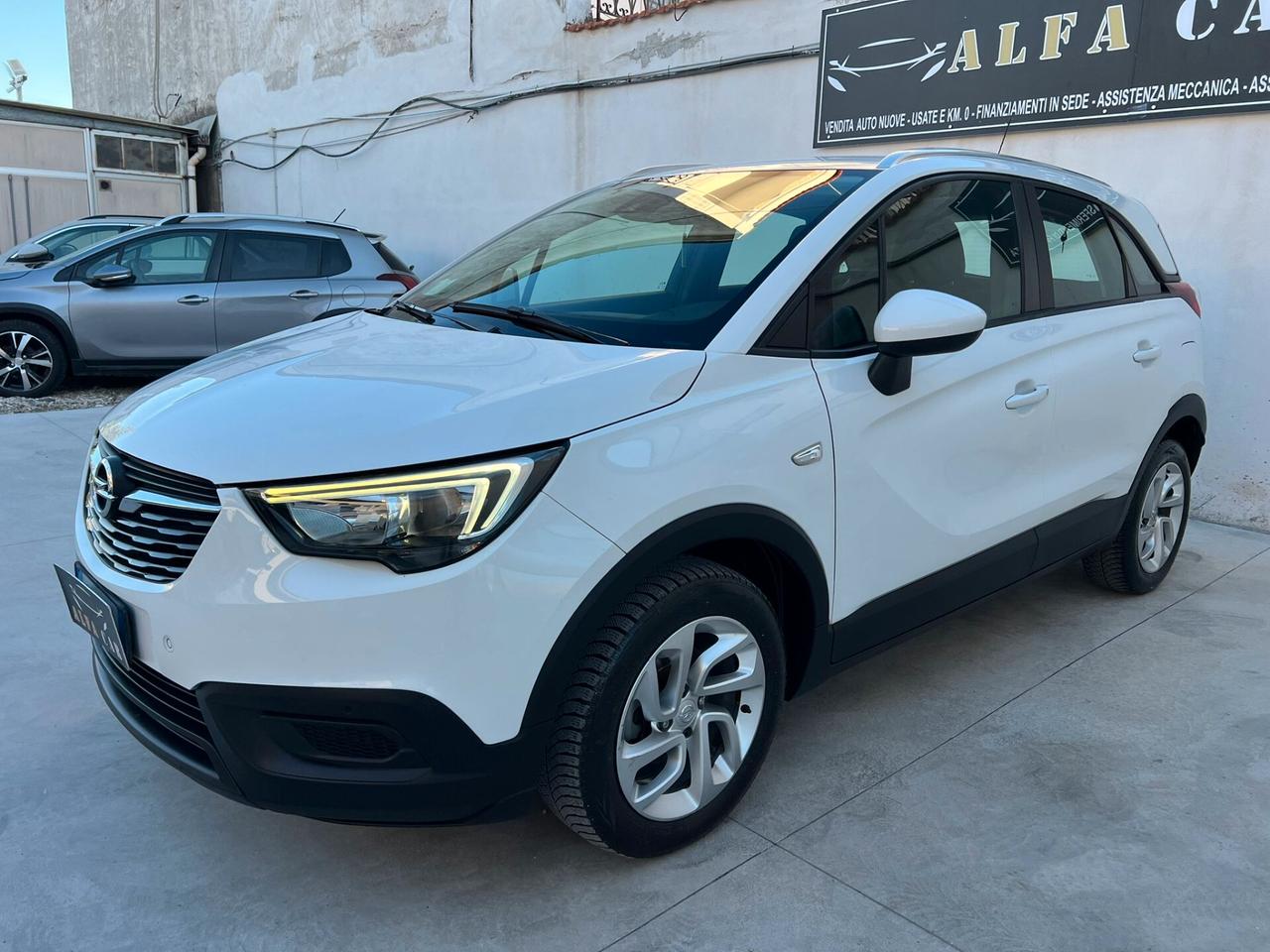 OPEL CROSSLAND X 1.5 ECOTEC D 102 CV 2019!!! CERTIFICATA!!!