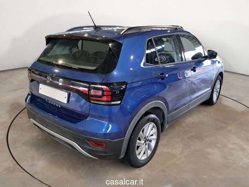 Volkswagen T-Cross 1.0 TSI 115 CV Style BMT 3 ANNI DI GARANZIA KM ILLIMITATI PARI ALLA NUOVA