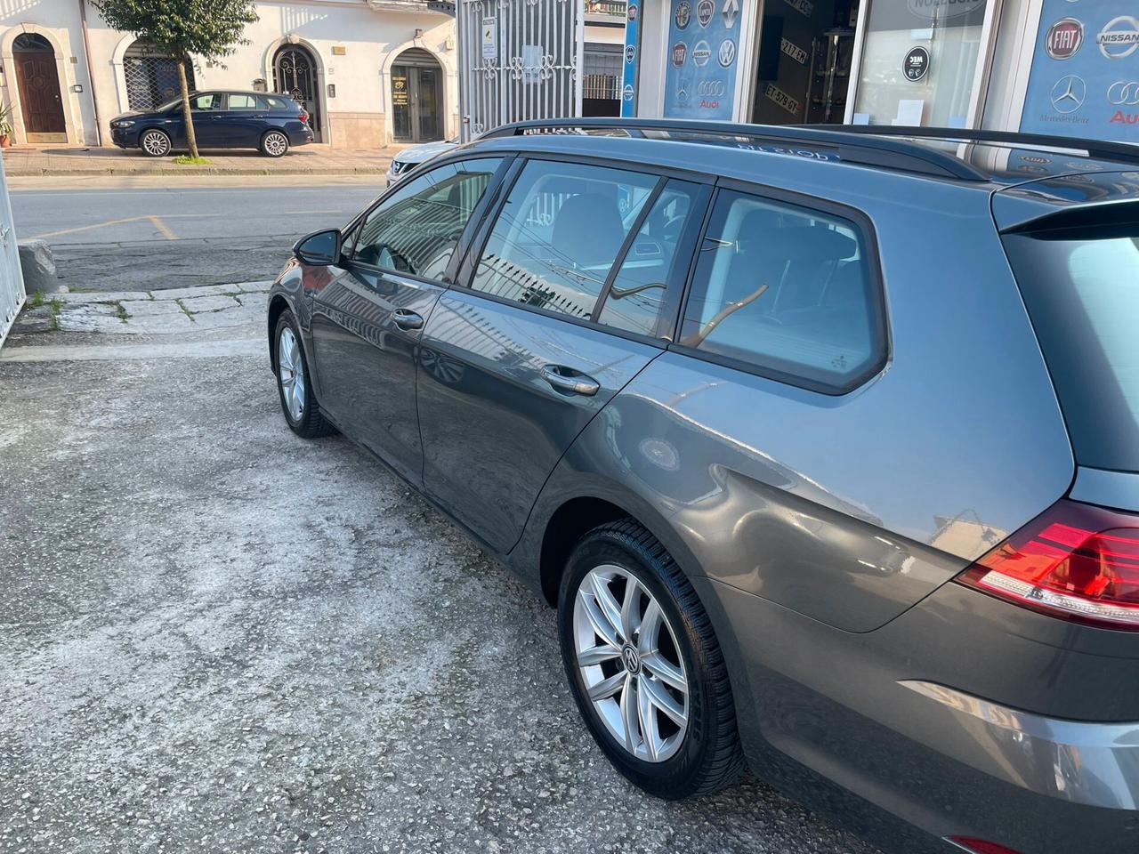 Volkswagen Golf Variant 1.6 TDI 115 CV Executive BlueMotion Technology