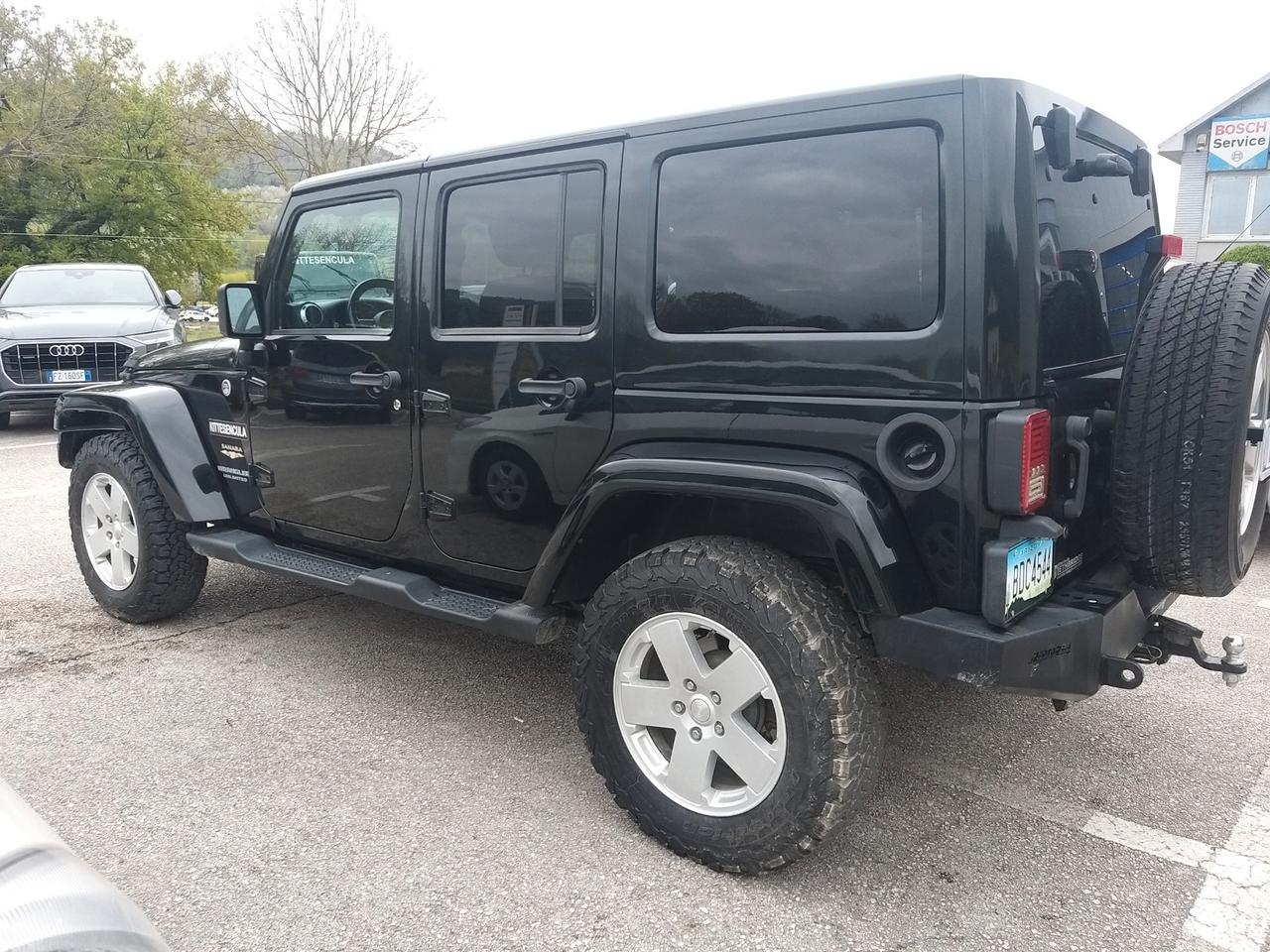 Jeep Wrangler Unlimited 3.6 V6 Sahara Auto