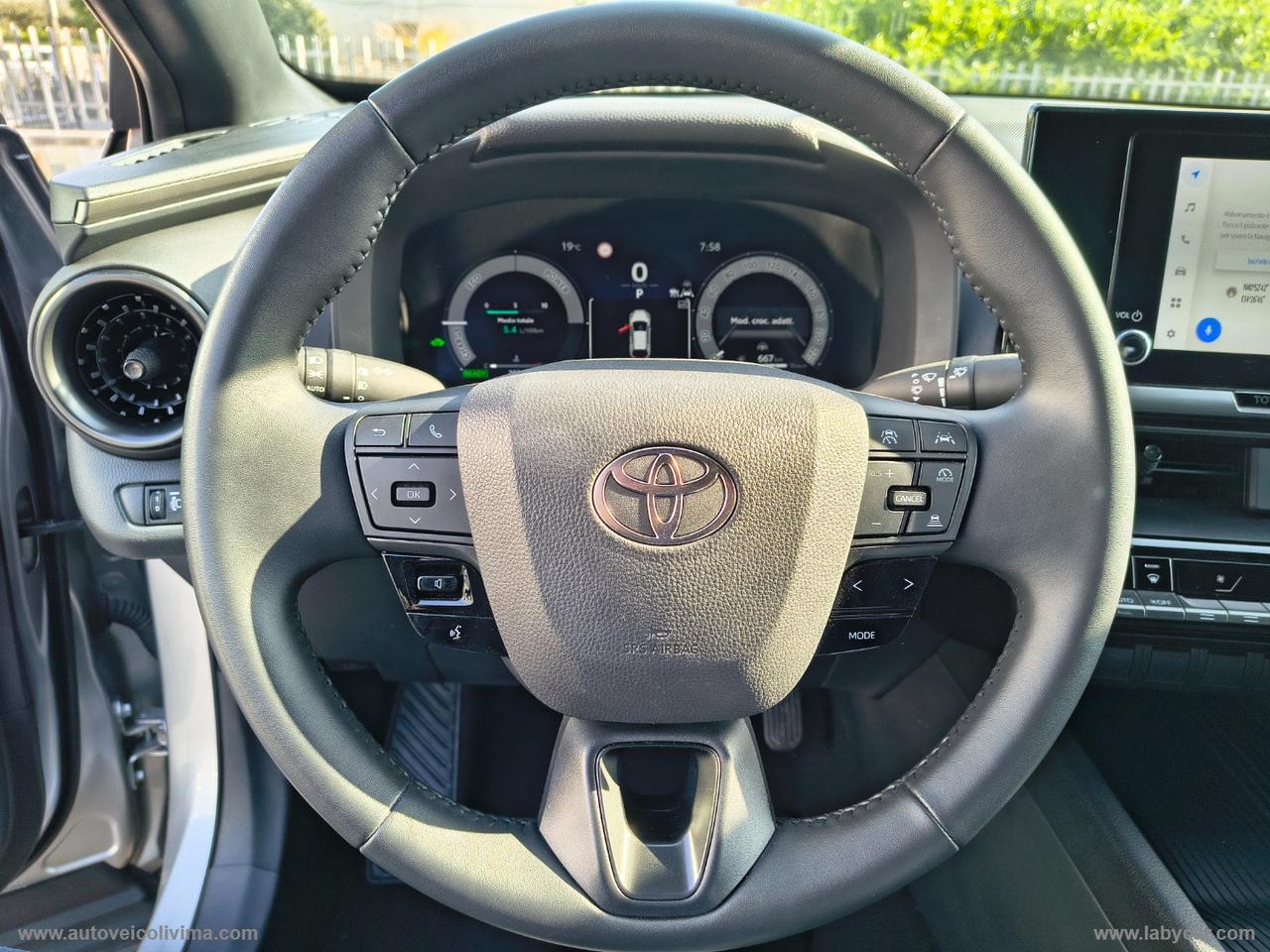 TOYOTA C-HR 1.8 HV Active