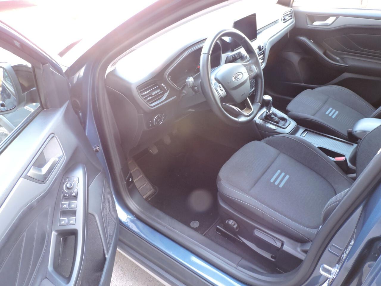 Ford Focus 1.0 EcoBoost Hybrid 125 CV 5p. Active Style
