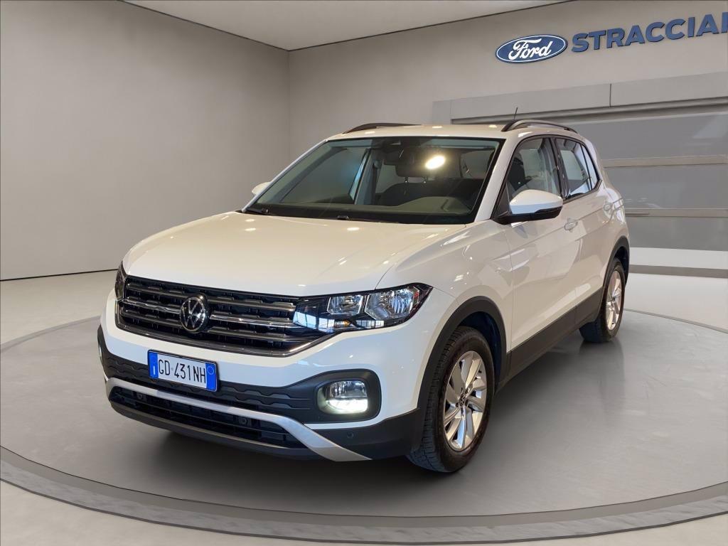 VOLKSWAGEN T-Cross 1.0 tsi Style 110cv dsg del 2021