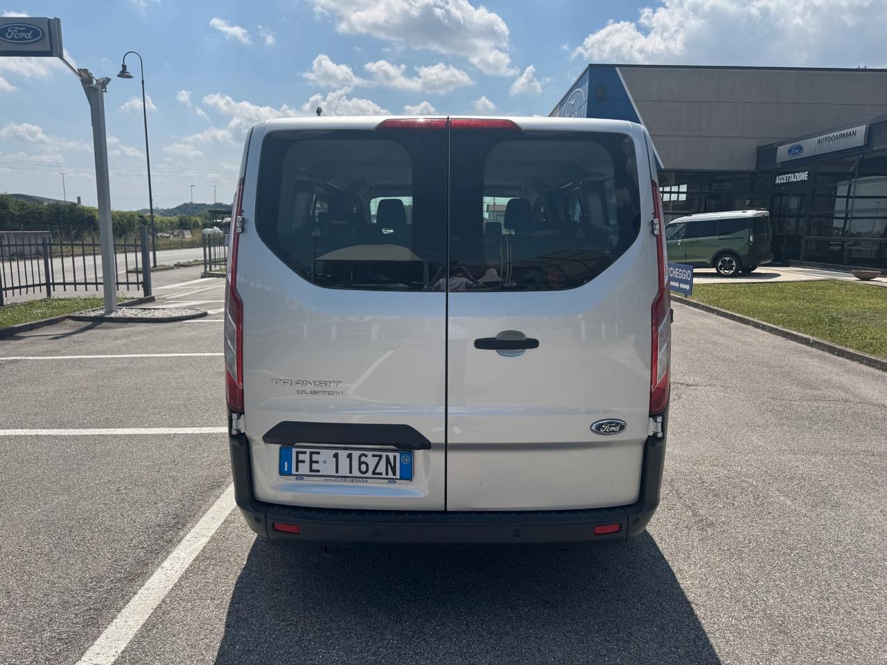 Ford Transit Custom Trend 2.0 TDCi 130CV 9 posti PC