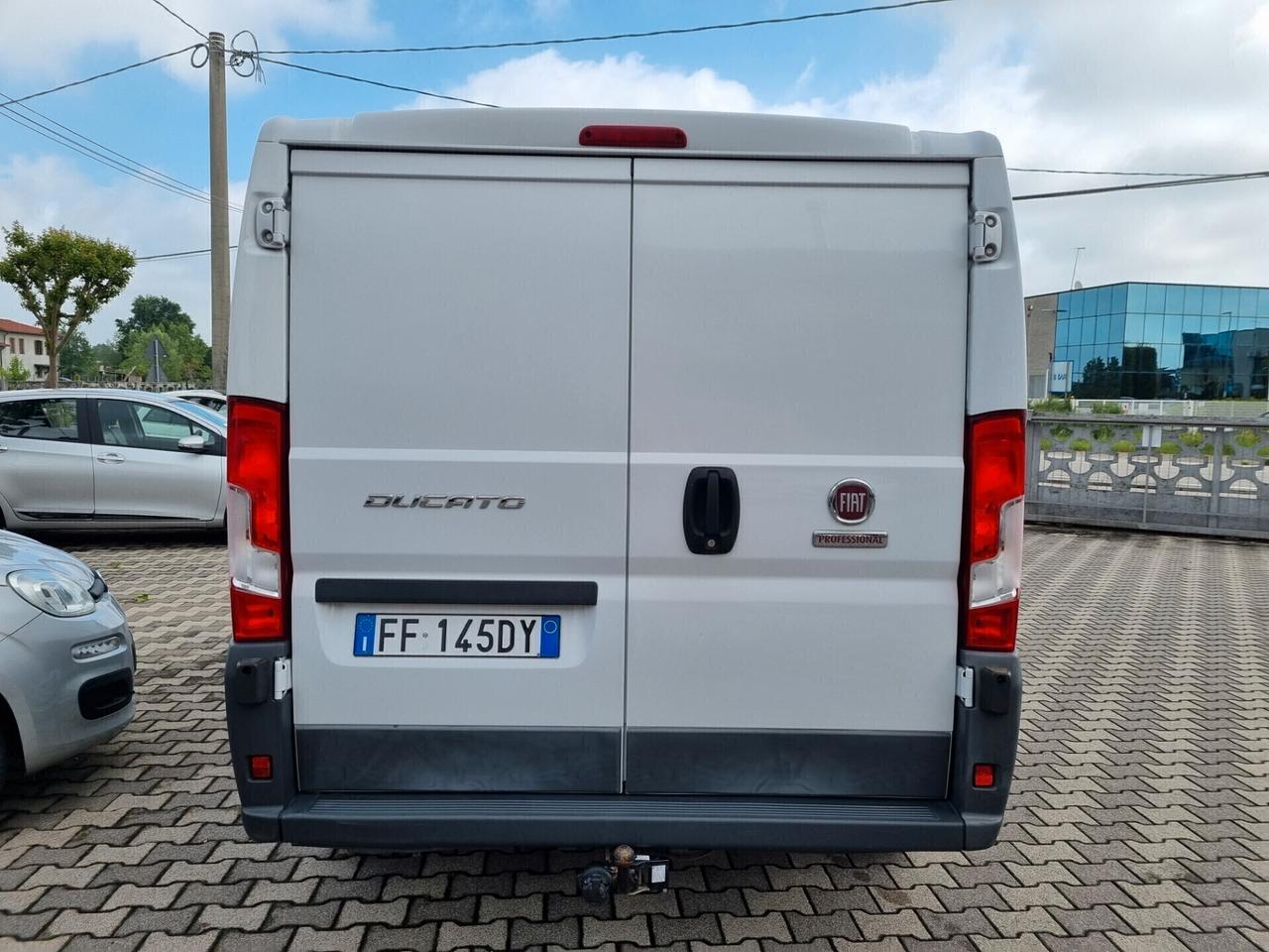 Fiat Ducato 30 2.0 MJT Furgone Gancio Traino