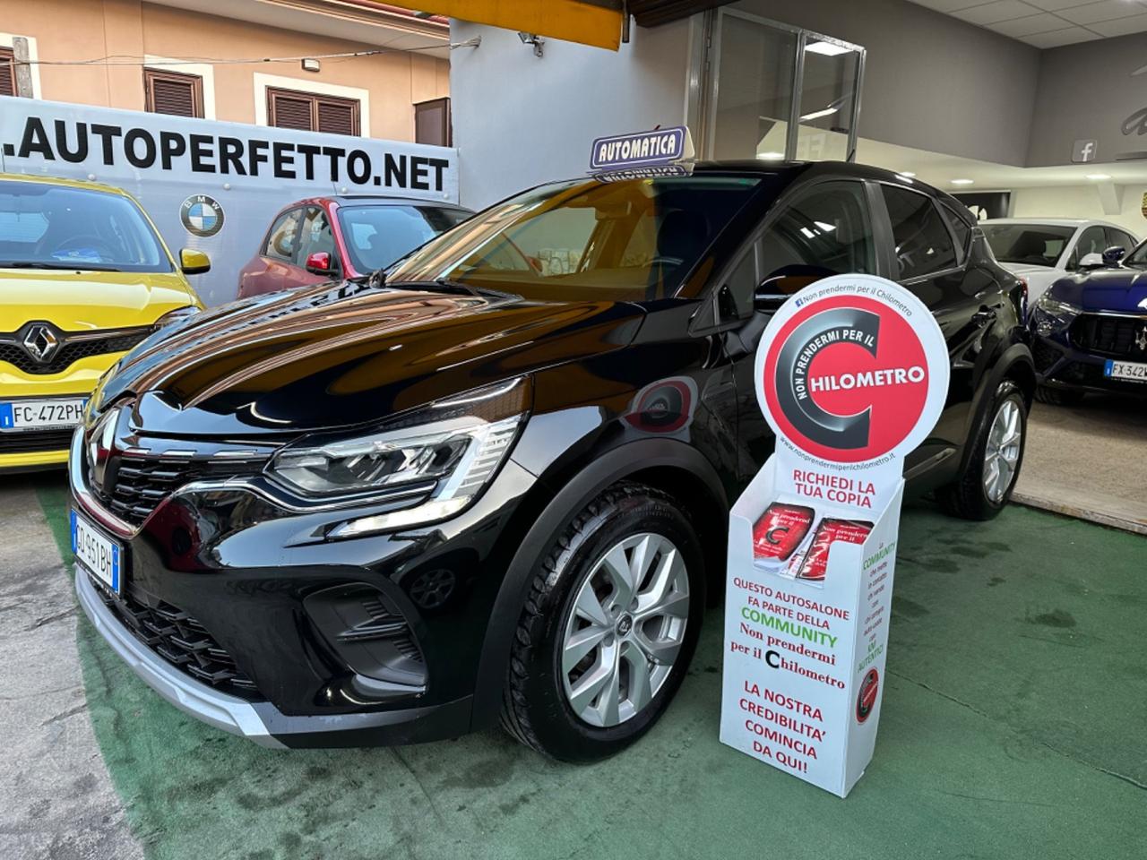 Renault Captur Blue dCi 8V 115 CV EDC Initiale Paris