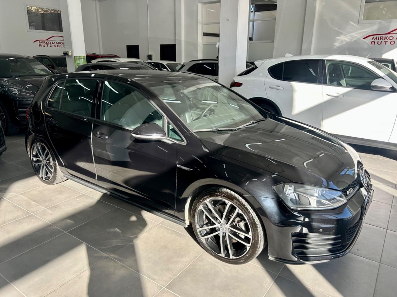 VW Golf 7 GTD 2.0 TDI DSG 5p FINANZIABILE