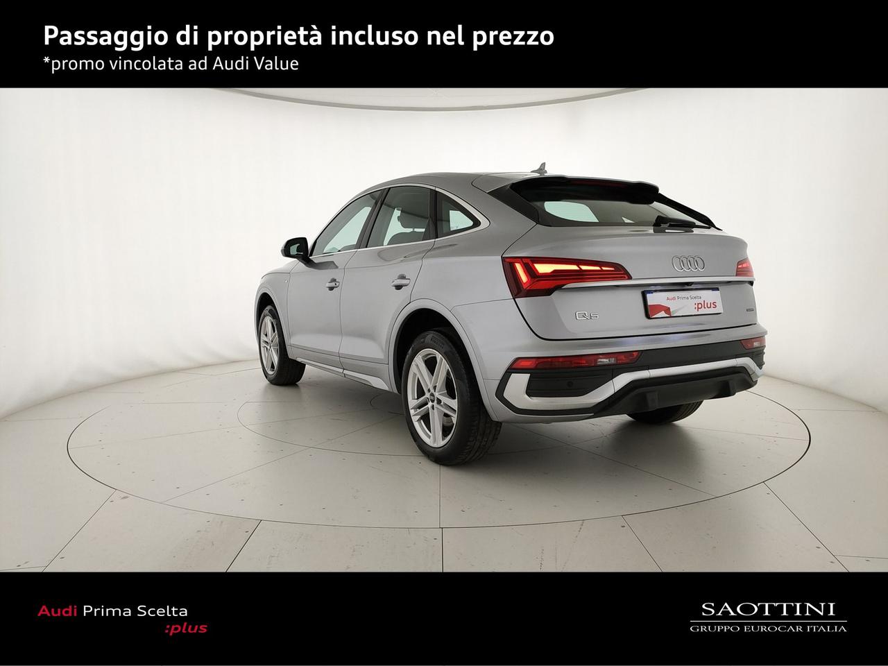Sportback 40 2.0 TDI S line quattro S tronic