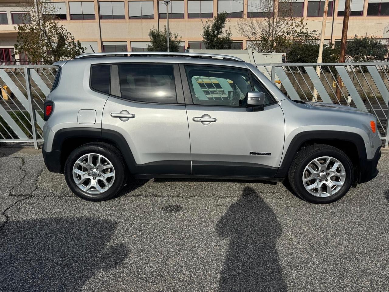Jeep Renegade 1.6 Mjt 120 CV Limited