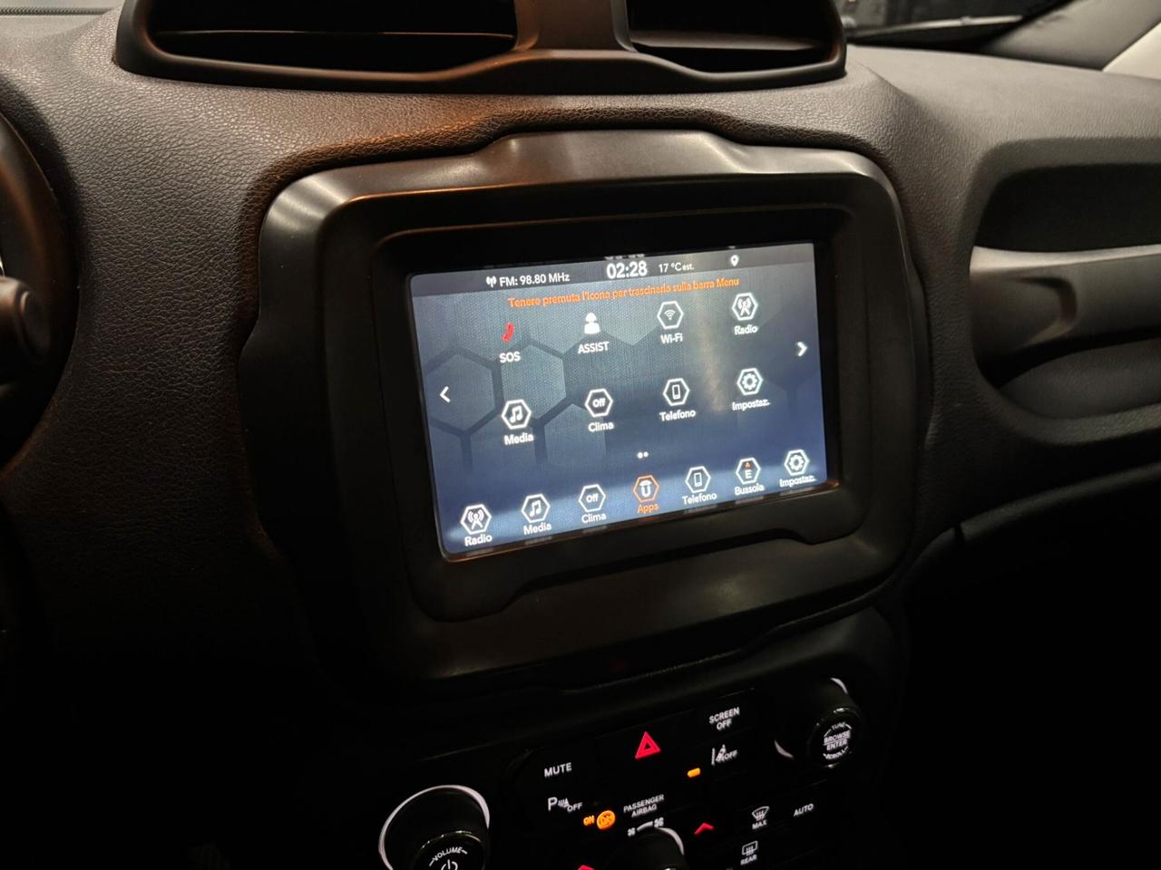 Jeep Renegade 1.6 Mjt 120 CV Limited AUTOMATICO