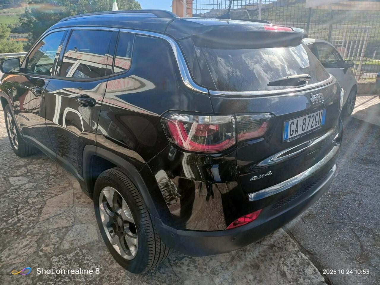 Jeep Compass 2.0 Multijet II 4WD Longitude