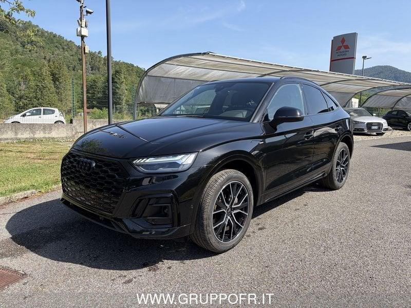 Audi Q5 40 TDI 204 CV quattro S tronic Identity Black